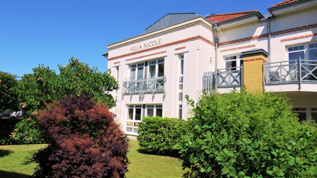 Fewo II Villa Nicole Hafenstrasse 37 Zingst Exteriör bild
