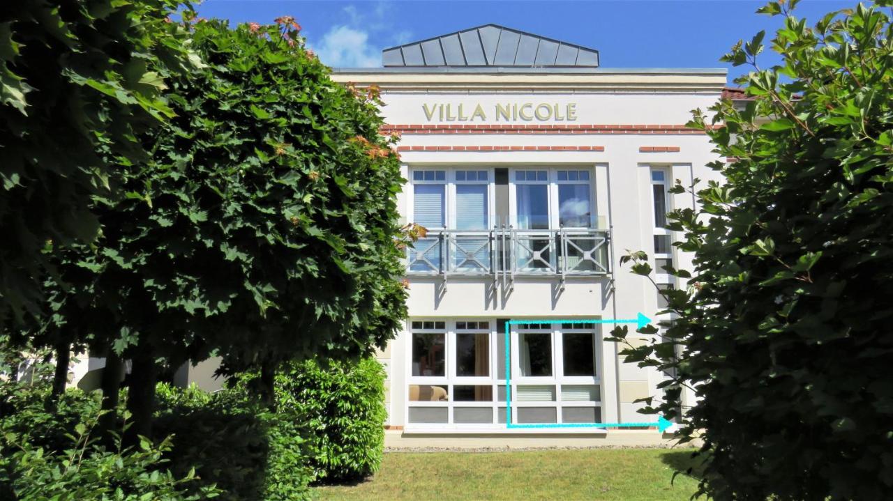 Fewo II Villa Nicole Hafenstrasse 37 Zingst Exteriör bild