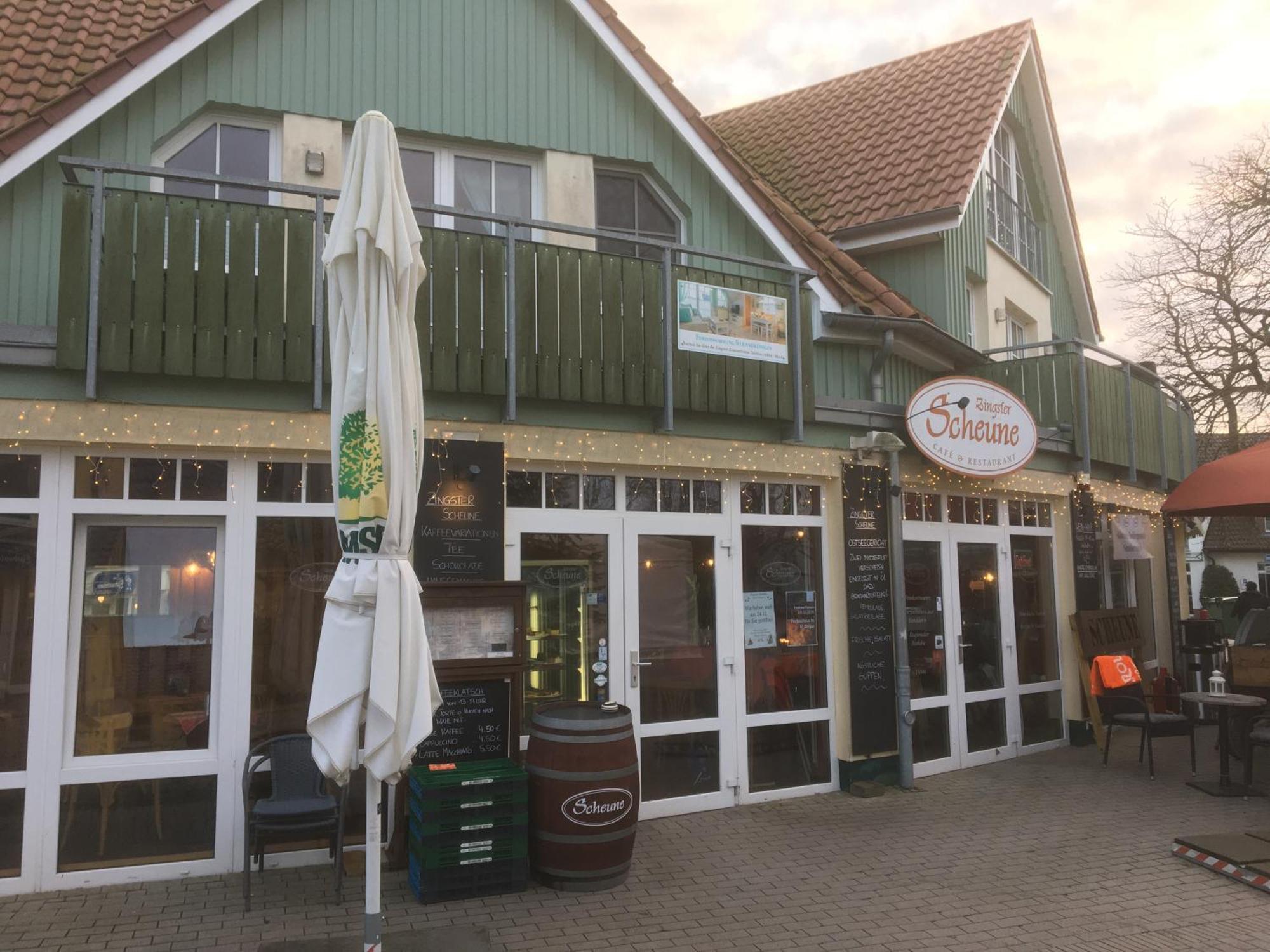 Fewo II Villa Nicole Hafenstrasse 37 Zingst Exteriör bild